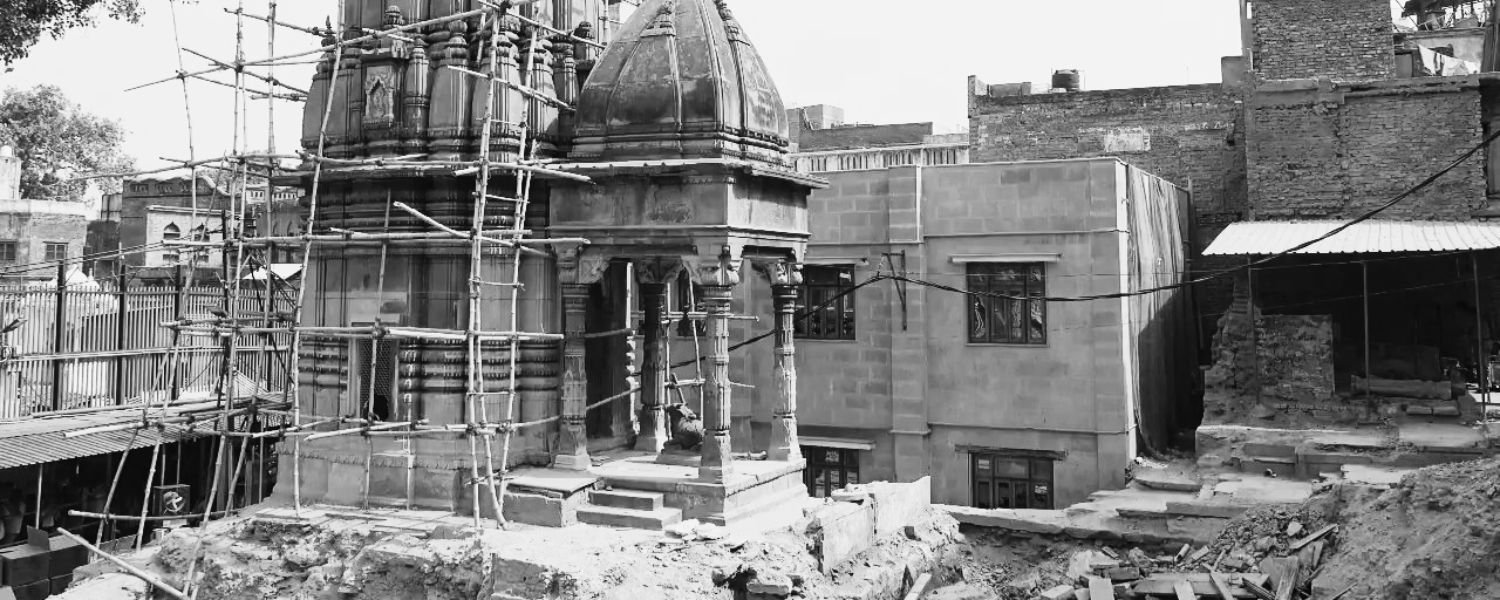 Kashi Vishwanath temple Rebuilding by Kings