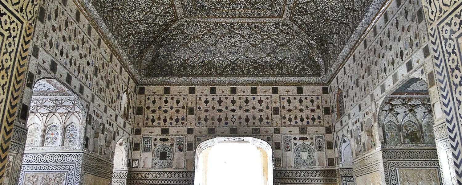 Sheesh Mahal Amer Fort