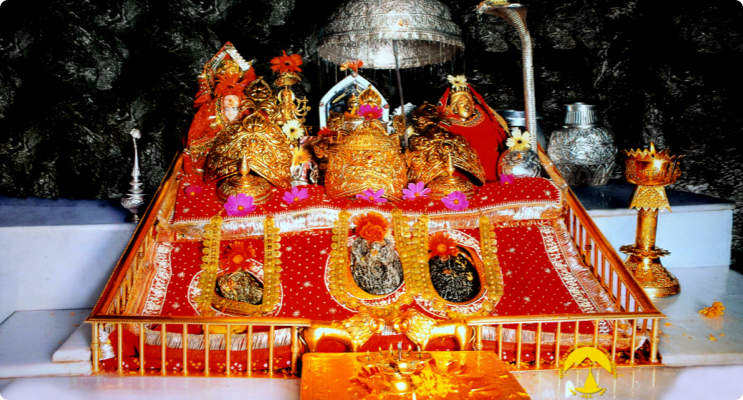 Serene Vaishno Devi with Golden Temple