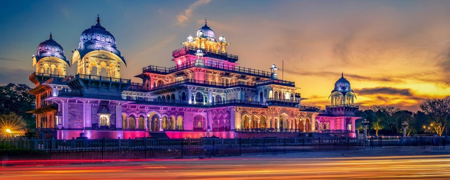 Albert Hall Museum in Jaipur