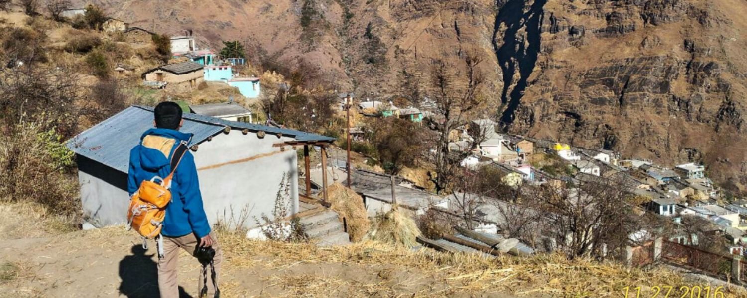 Trekking near Bhavishya Badri Temple, Bhavishya Badri story, Bhavishya Badri trek map, joshimath to Bhavishya Badri distance, panch badri, bhavishya Malika,