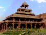 panch mahal built by, Panch mahal story, Panch mahal fatehpur sikri, panch mahal is also known as, Panch mahal timing,