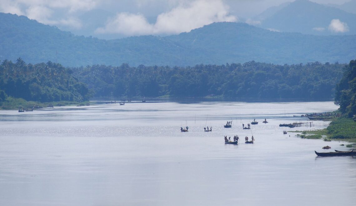 east flowing rivers in Kerala, rivers in Kerala in Malayalam, the longest river in Kerala,