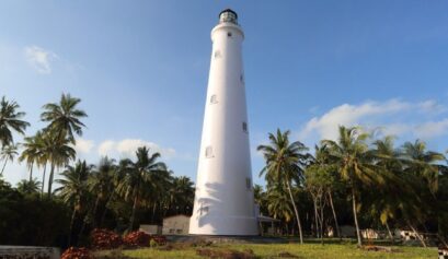 Minicoy island lighthouse history, agatti island lighthouse,