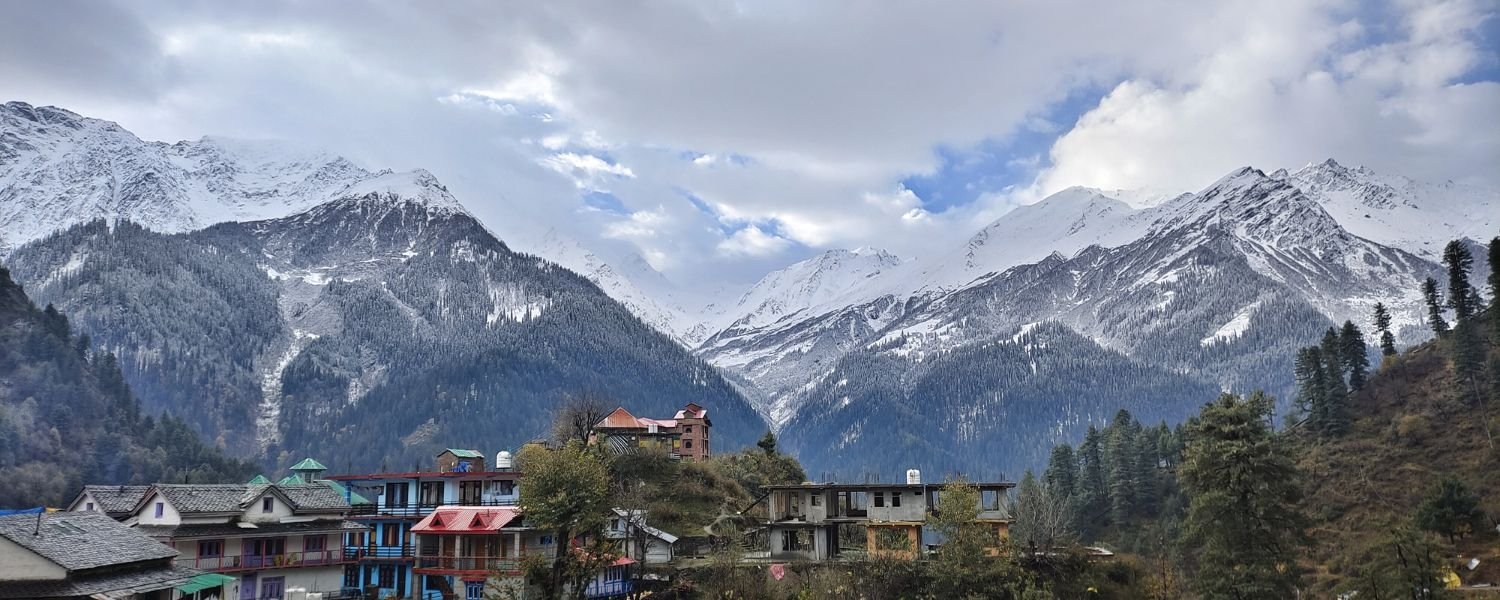 Via Tosh Village , trek distance, kheerganga trek height, kheerganga trek package, kheer Ganga trek in december, 