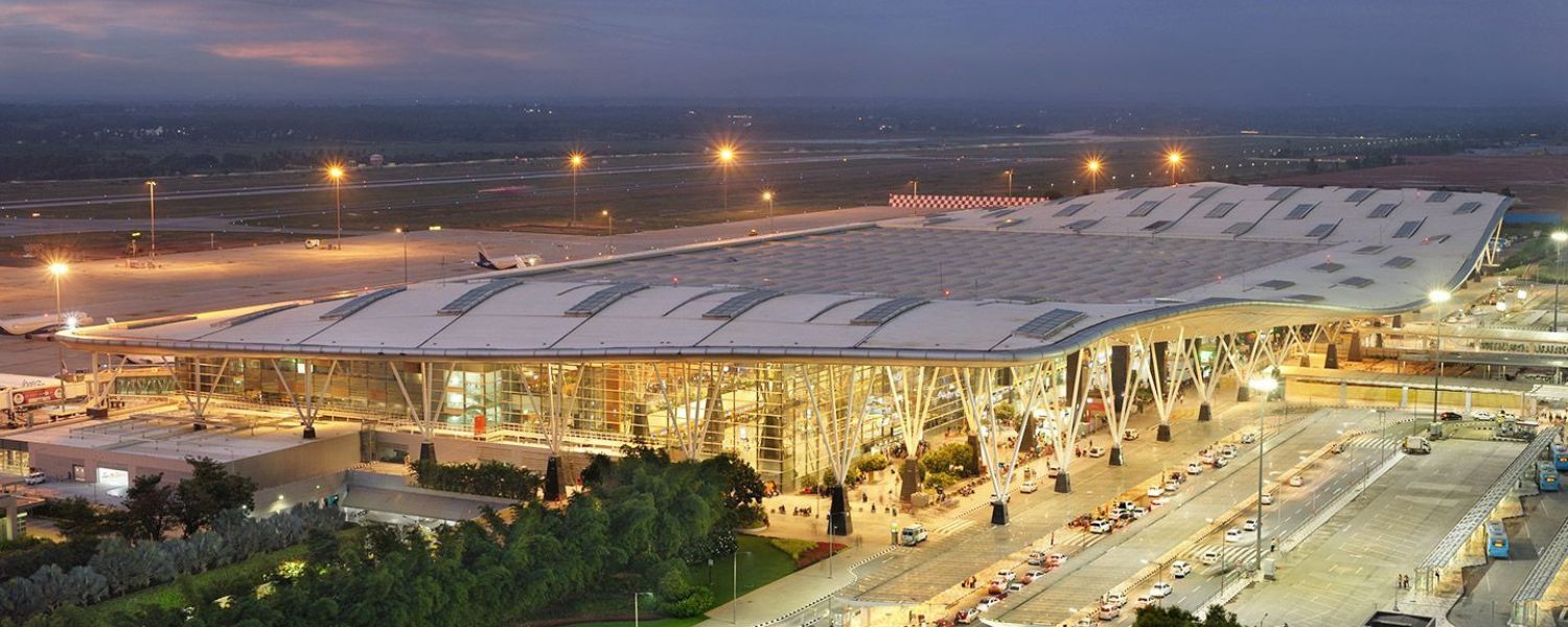 terminal 2 - KempeGowda International Airport Bengaluru, Kempegowda International Airport Bengaluru Terminal 1, KempeGowda International Airport Bengaluru (BLR),