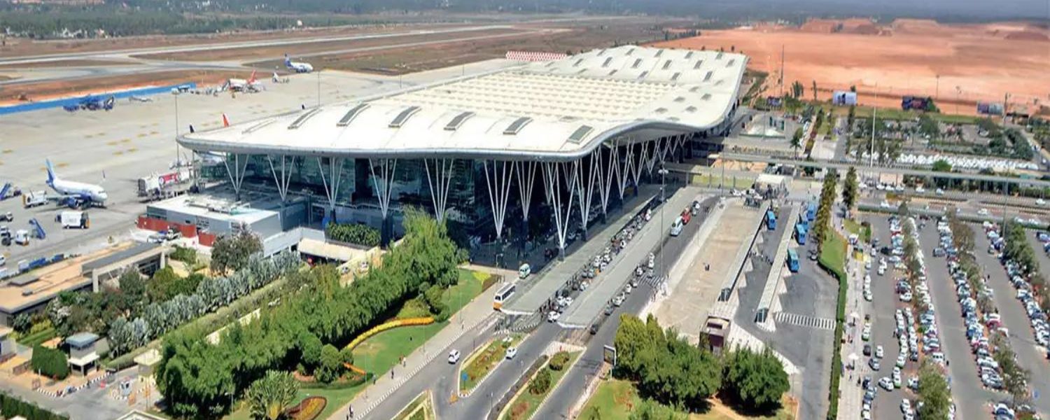 terminal 2 - KempeGowda International Airport Bengaluru, Kempegowda International Airport Bengaluru Terminal 1, KempeGowda International Airport Bengaluru (BLR),