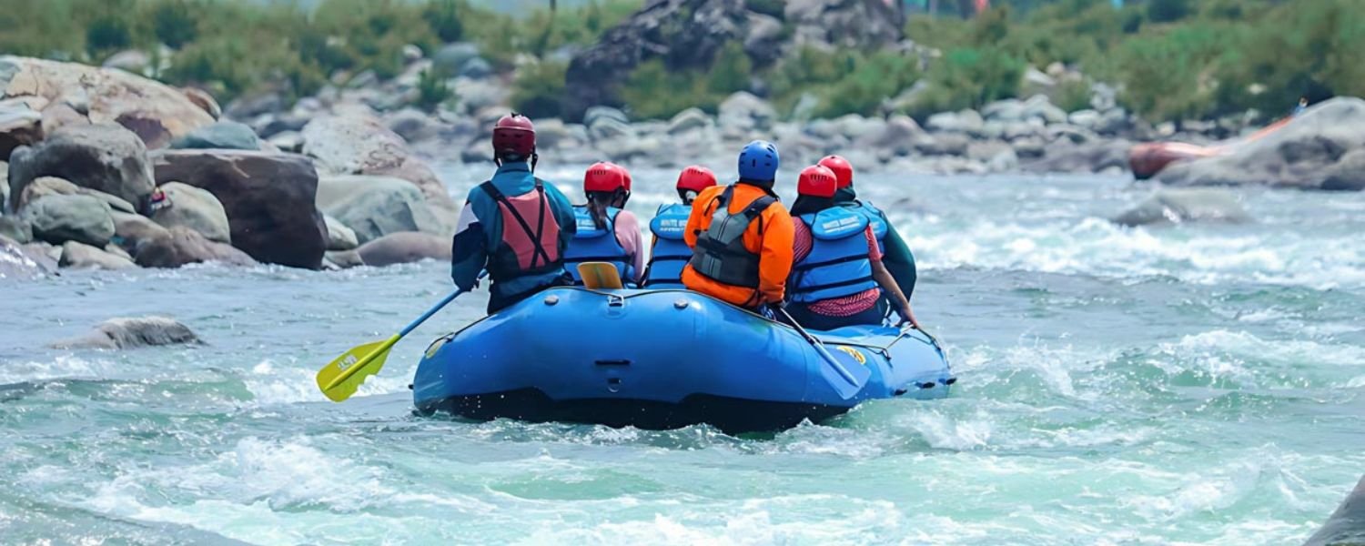 Best Places For River Rafting In Kashmir