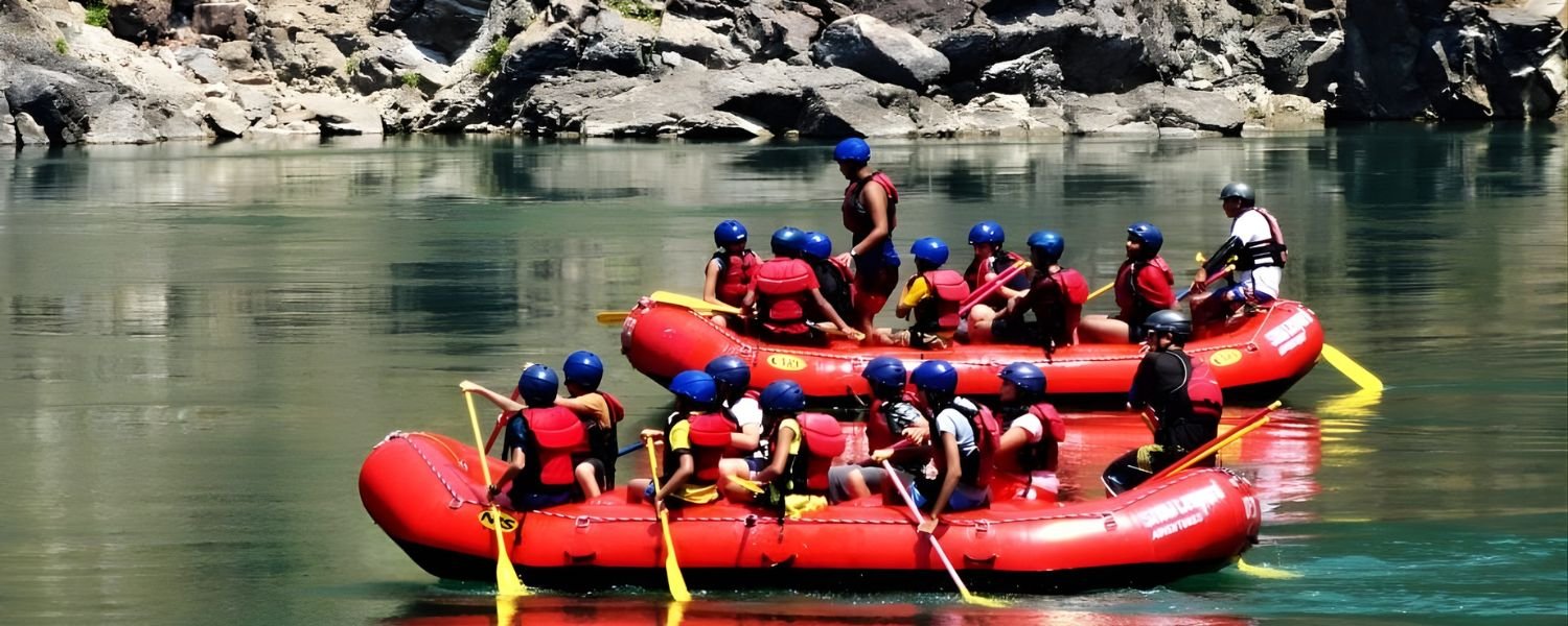 Best Time For River Rafting In Kashmir