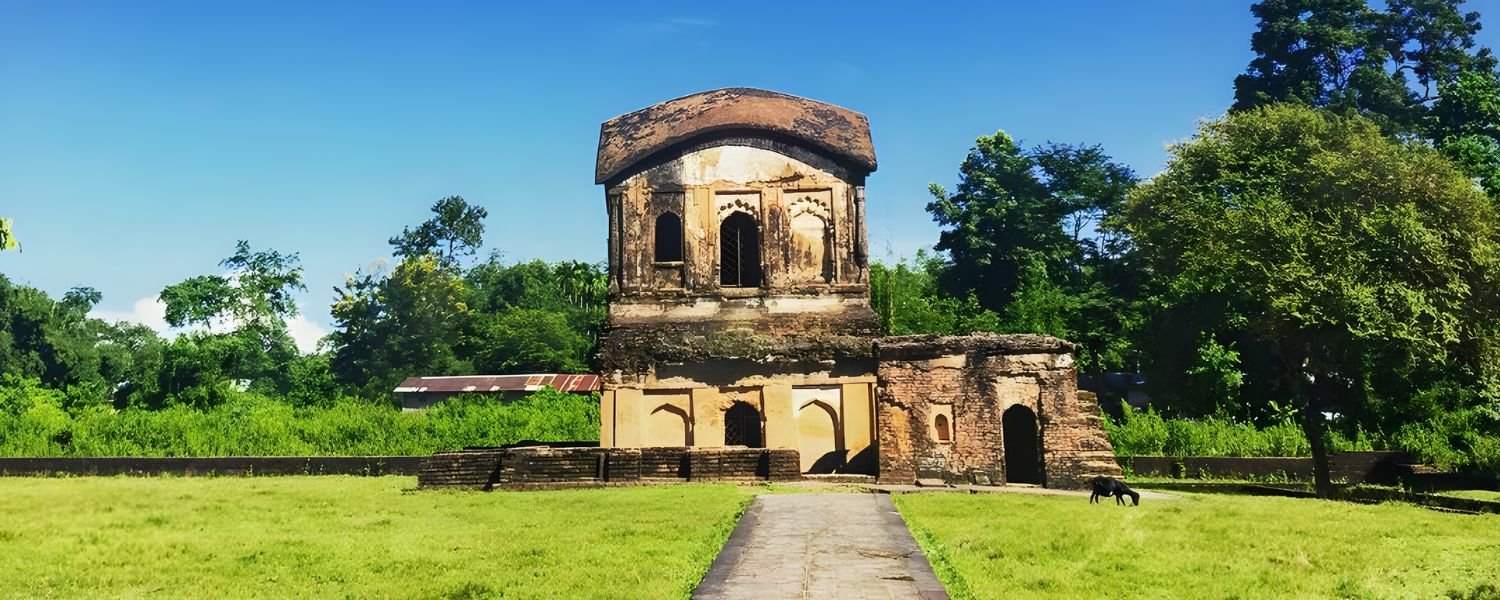 Kachari Fort, Cachar