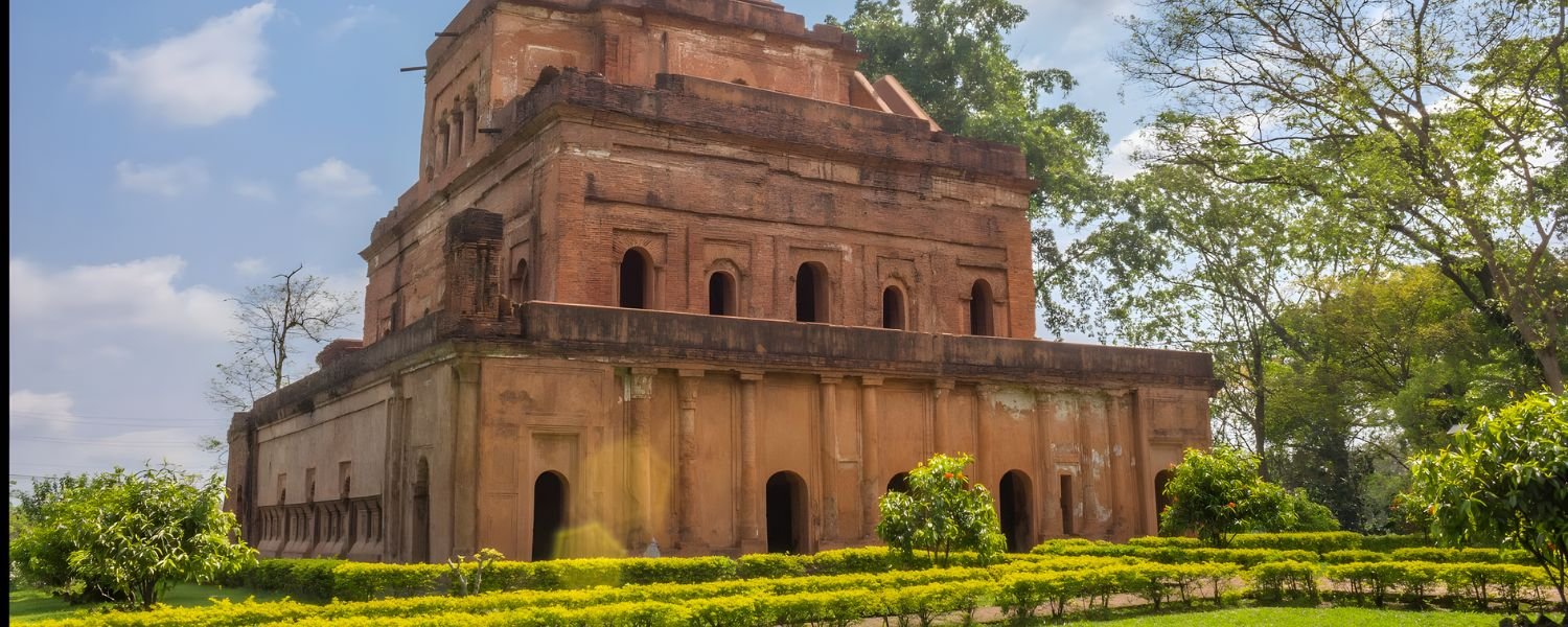Kareng Ghar and Talatal Ghar, Sibsagar