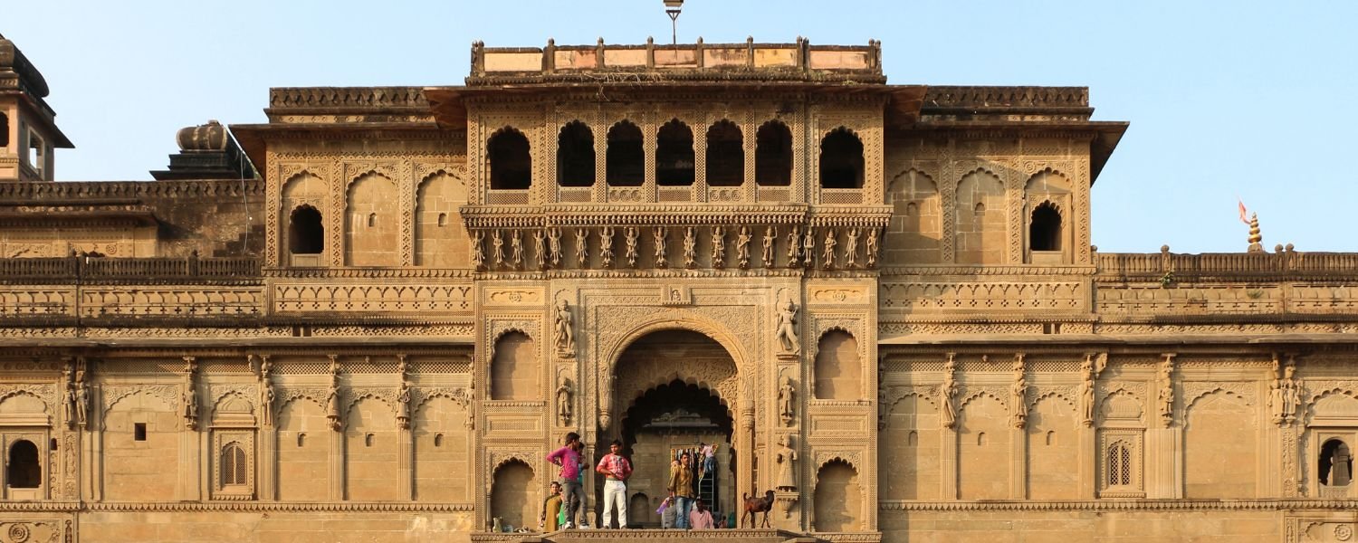 Maheshwar Fort