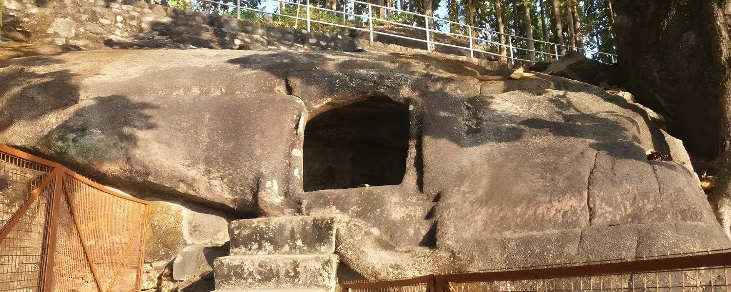 Rock Cut Caves, Bongaigaon