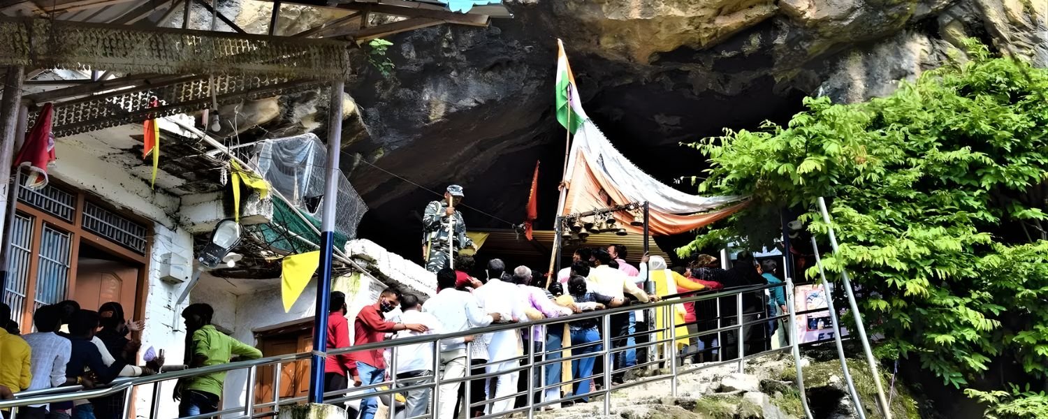 Shiv Khori Cave Temple