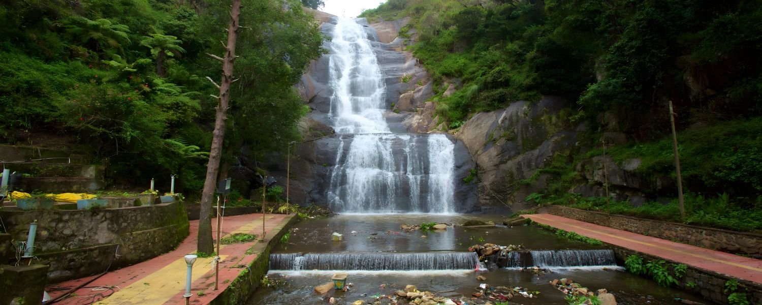 Silver Cascade Waterfalls