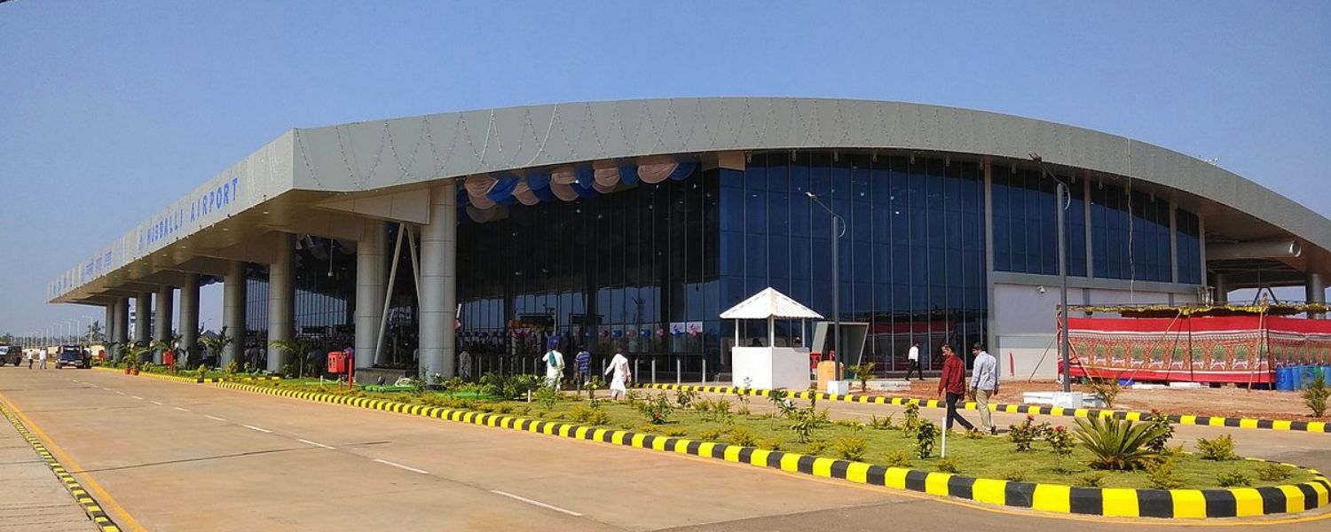 Hubli International Airport flight schedule, Dharwad to Hubli Airport distance, Hubli Airport flights, Hubli Airport photos 