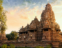 Temples of khajuraho, Khajuraho temple history, beautiful temples in khajuraho,