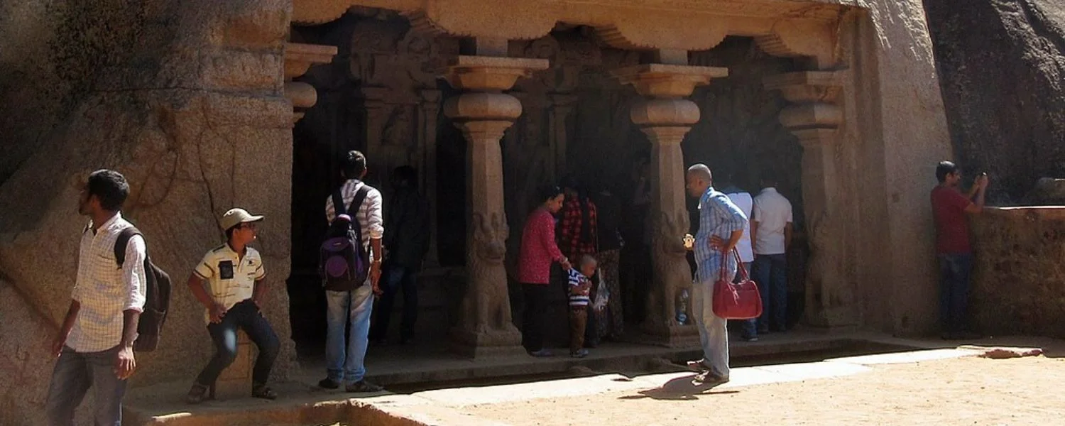 Varaha temple, adivaraha cave temple, cave temple mahabalipuram,