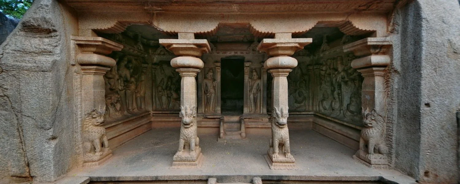 Varaha temple, adivaraha cave temple, cave temple mahabalipuram,