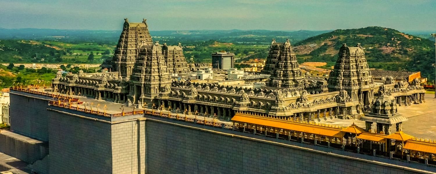 New Yadadri Temple