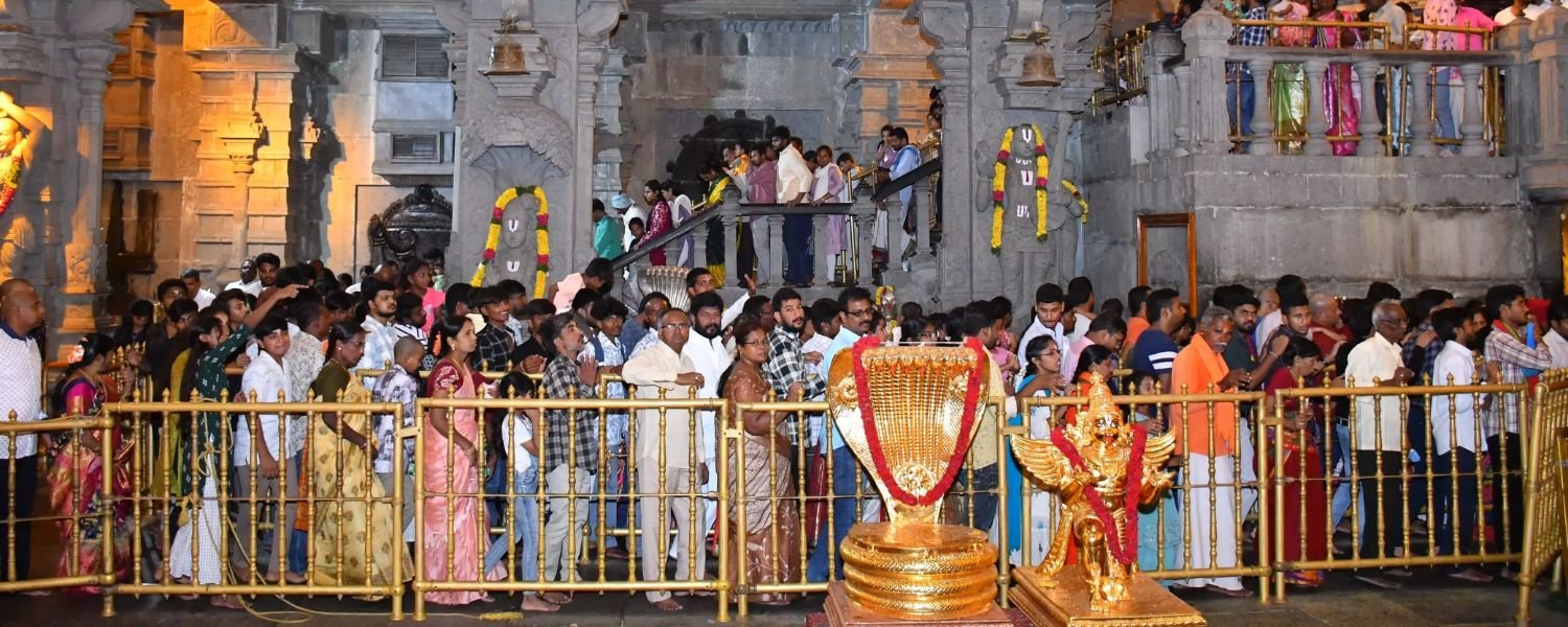 Prasadams at Yadagirigutta Temple
