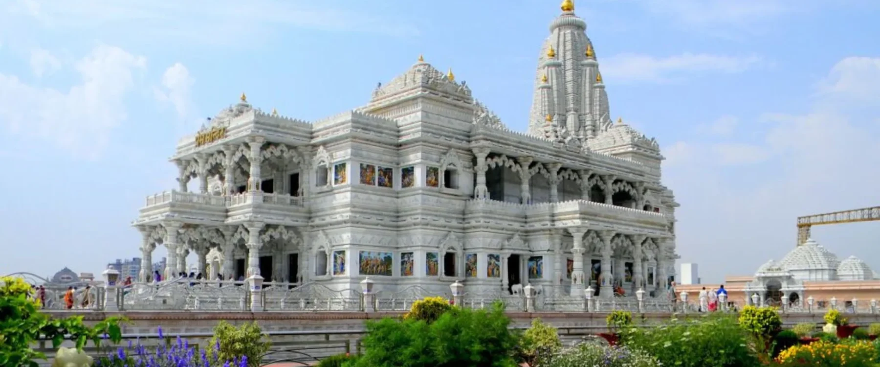 Journey Through the Heart of Prem Mandir Vrindavan Revealed