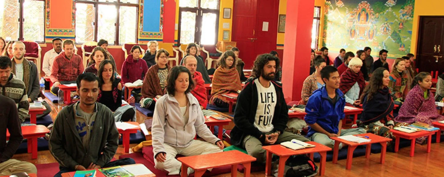 best free meditation center in India, Buddhist Meditation Centre in India, Luxury Meditation Retreat India, best meditation center in Rishikesh,