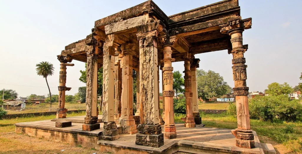 Khajuraho temple, Ghantai temple history, western temple khajuraho,