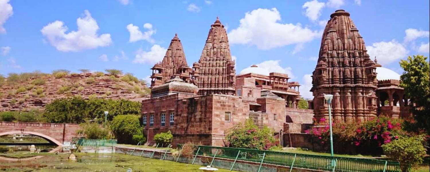 Shrine of Three Hundred Million Gods at the Mandore Gardens