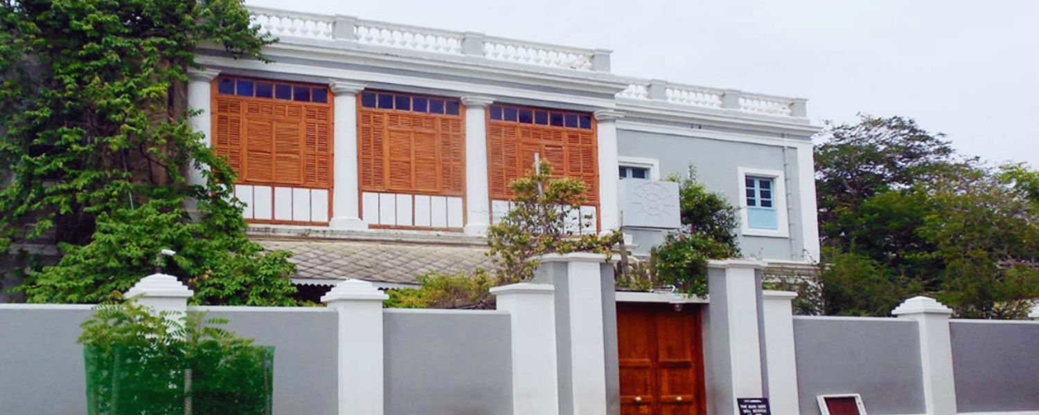 Aurobindo Ashram Pondicherry