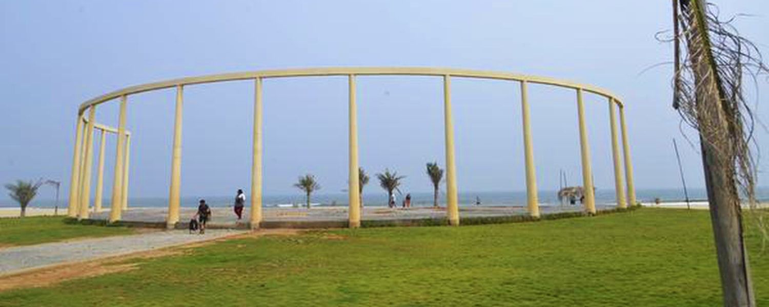 Eden Beach in Pondicherry