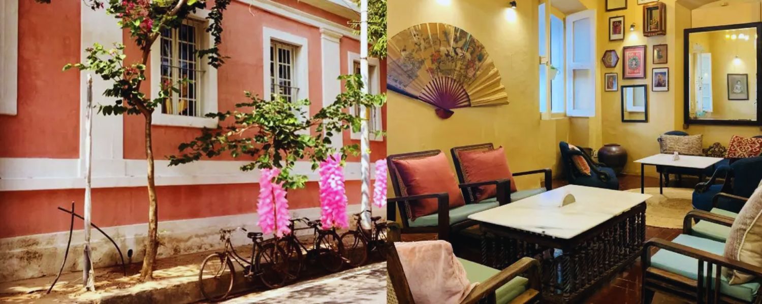 Cafes in Pondicherry 