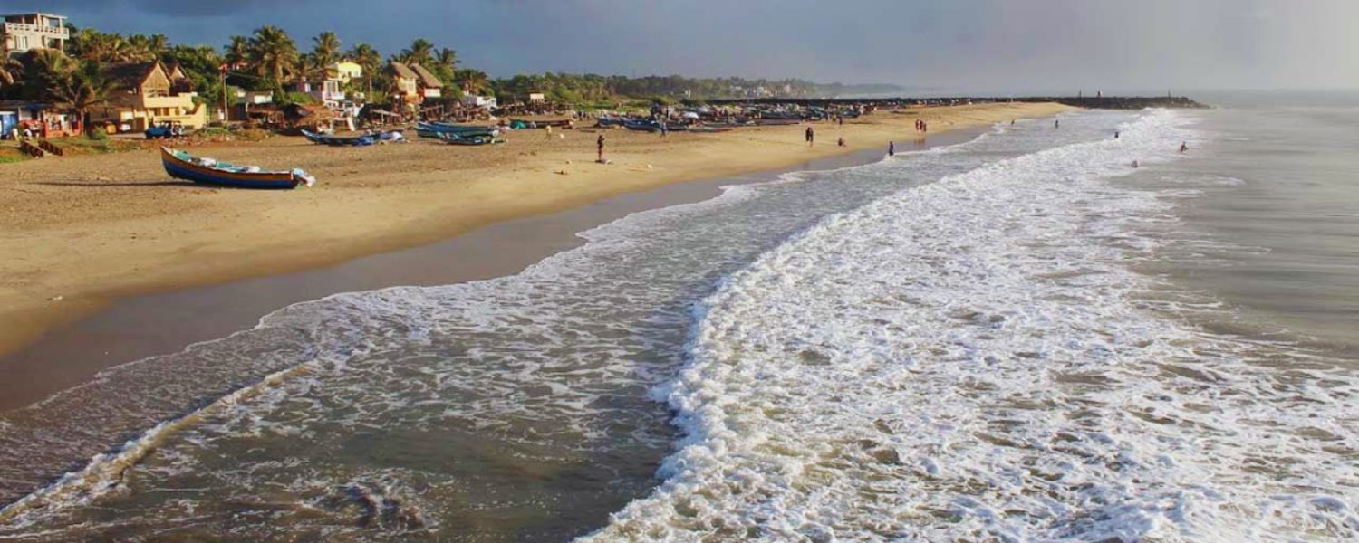 Serenity Beach in pondicherry