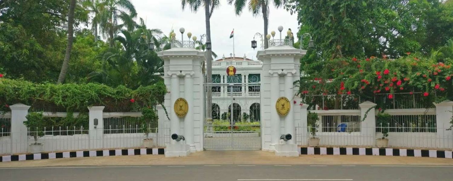 Raj Niwas, Pondicherry