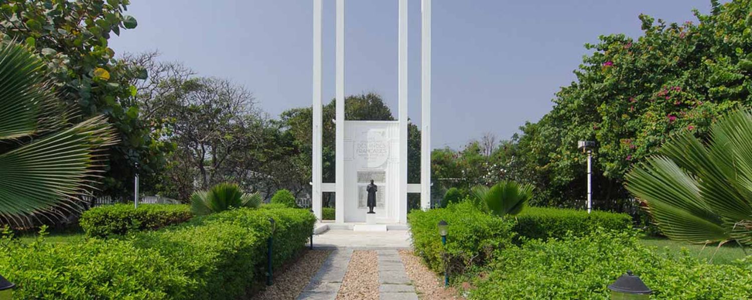 French War Memorial, Pondicherry