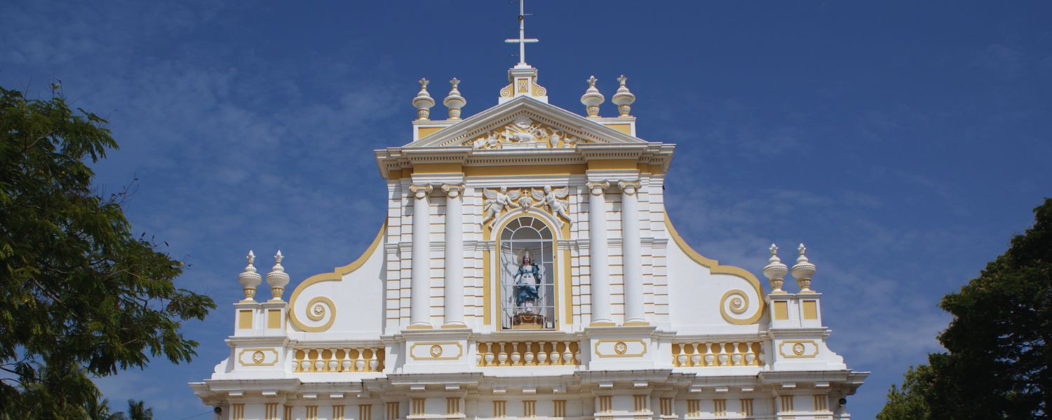 Immaculate Conception Cathedral, Pondicherry