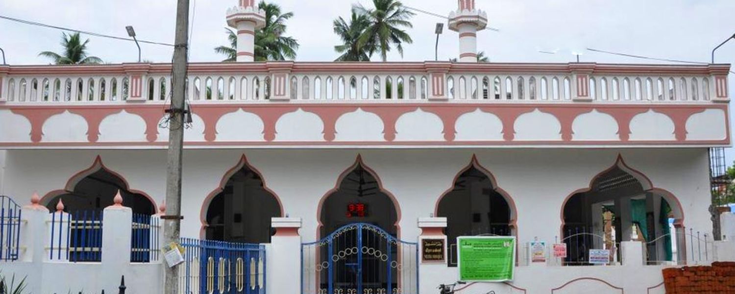 Meeran Mosque, Pondicherry