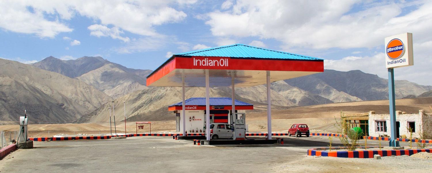 Leh road trip ladakh, leh road trip, Leh to Ladakh road trip distance, Leh road trip itinerary, Fuel or Petrol Pump on the Highway