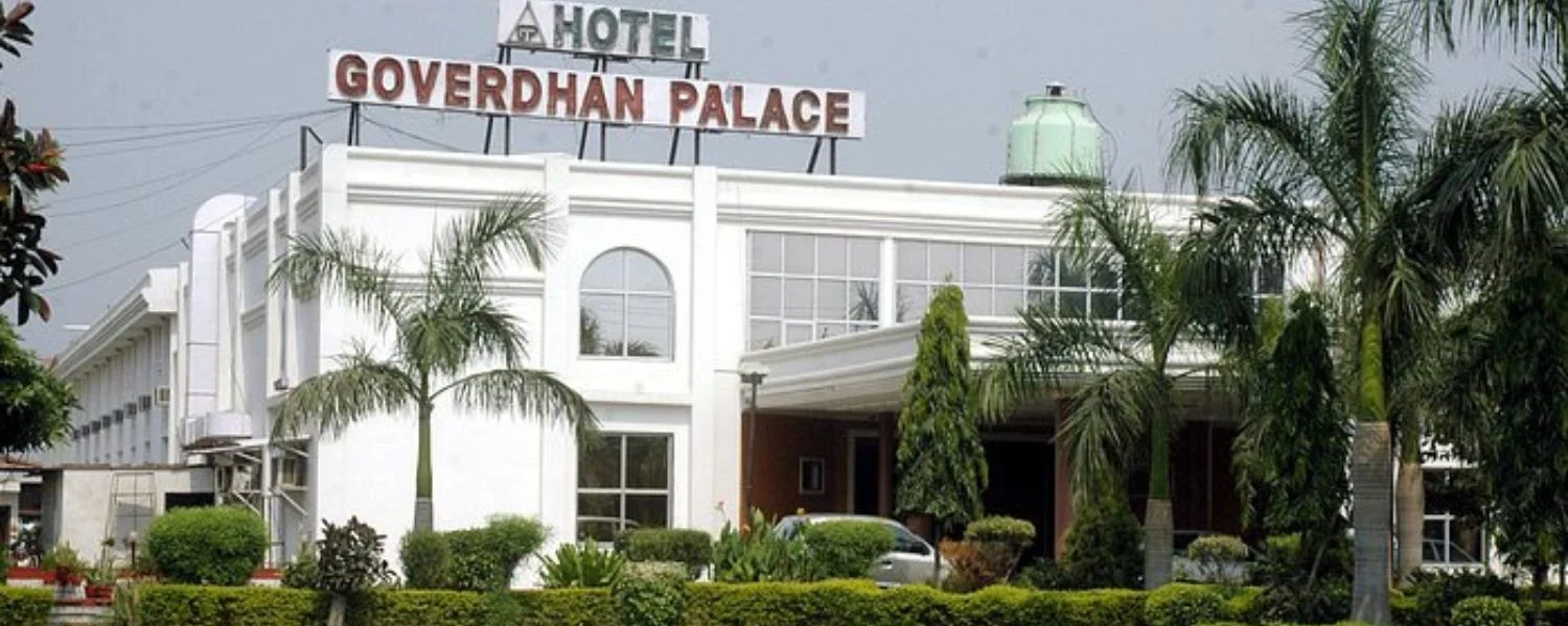 hotels in Mathura Vrindavan, 5 star hotels in Mathura, best hotels in Mathura, cheap hotels in Mathura, budget hotels in Mathura, couple friendly hotels in Mathura, luxury hotels in Mathura, Goverdhana Palace