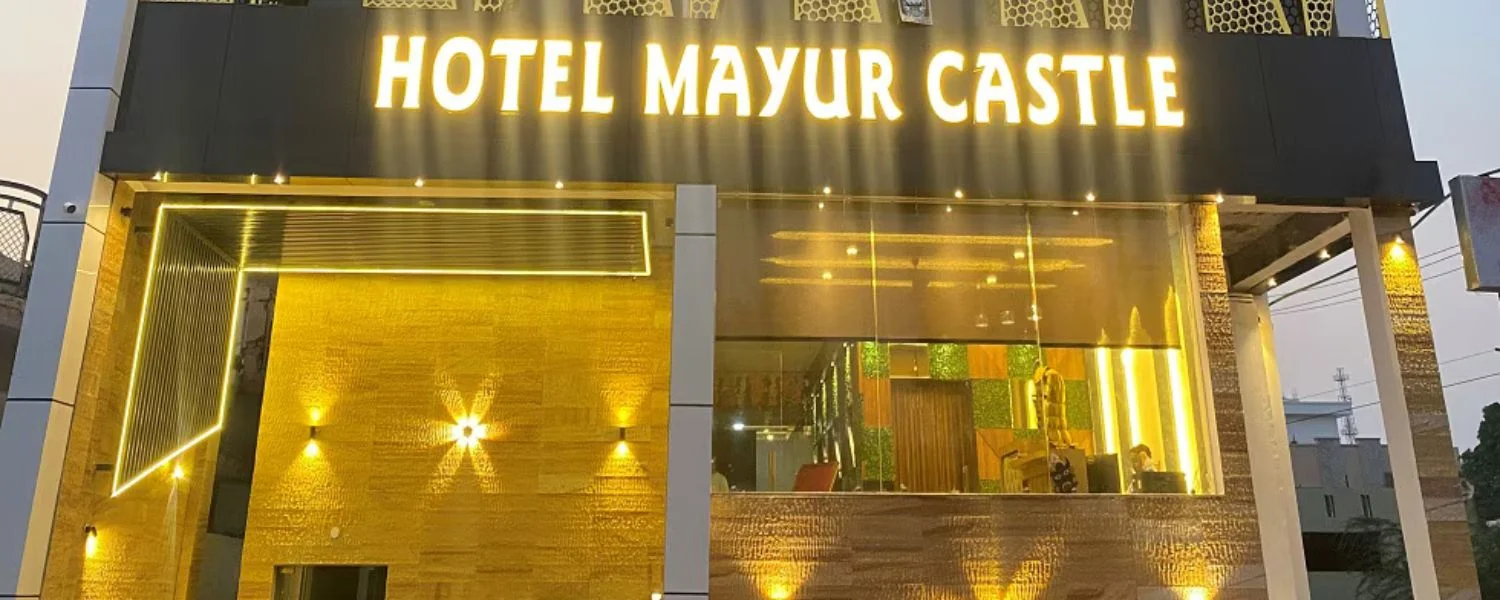 hotels in Mathura Vrindavan, 5 star hotels in Mathura, best hotels in Mathura, cheap hotels in Mathura, budget hotels in Mathura, couple friendly hotels in Mathura, luxury hotels in Mathura, Hotel Mayur Castle