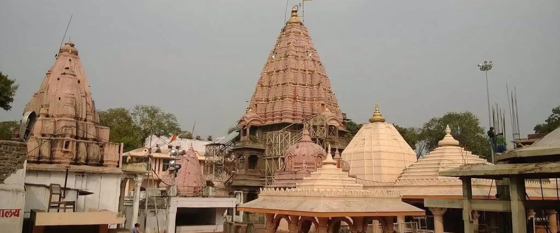 Experiencing the Divine at Mahakaleshwar Temple