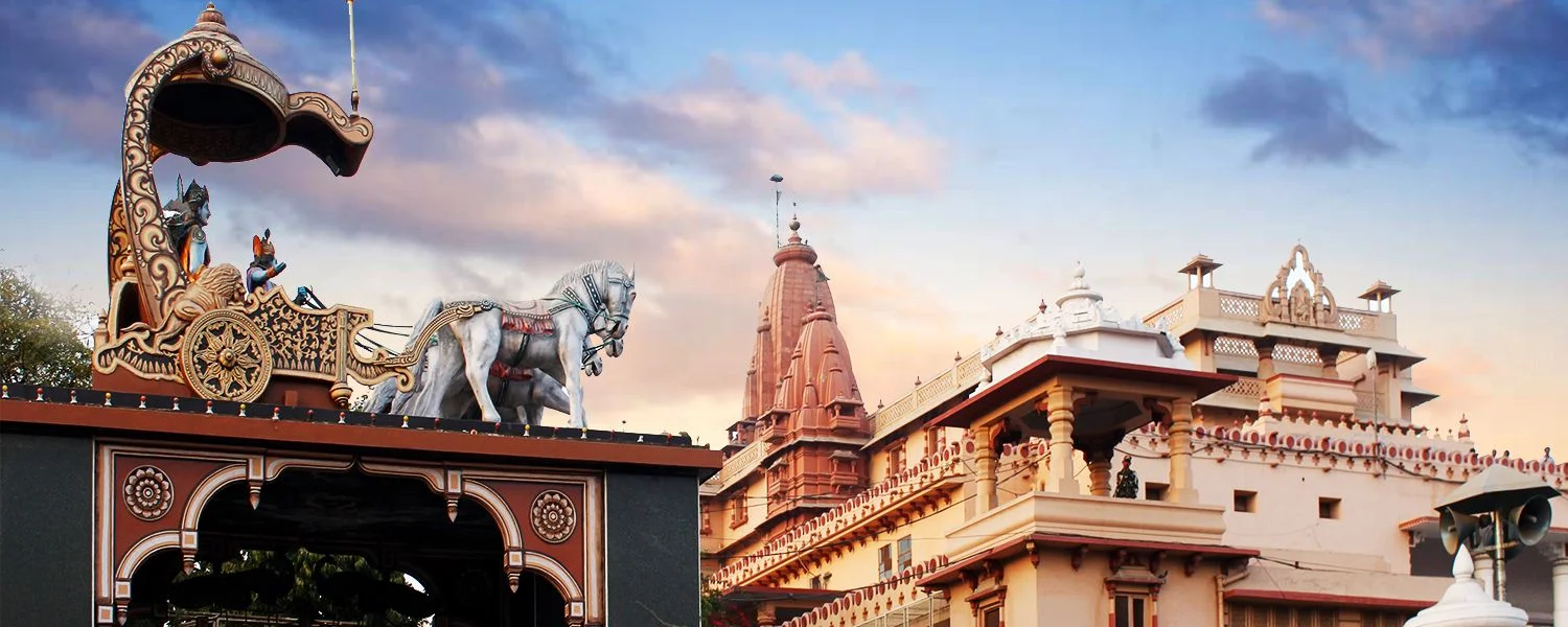 famous temples in Vrindavan, list of temples in Vrindavan, all temples in Vrindavan, best temples in Vrindavan, must visit temples in Vrindavan, important temples in Vrindavan, most famous temples in Vrindavan, Major temples in Vrindavan, Shri Krishna Janmasthan Temple