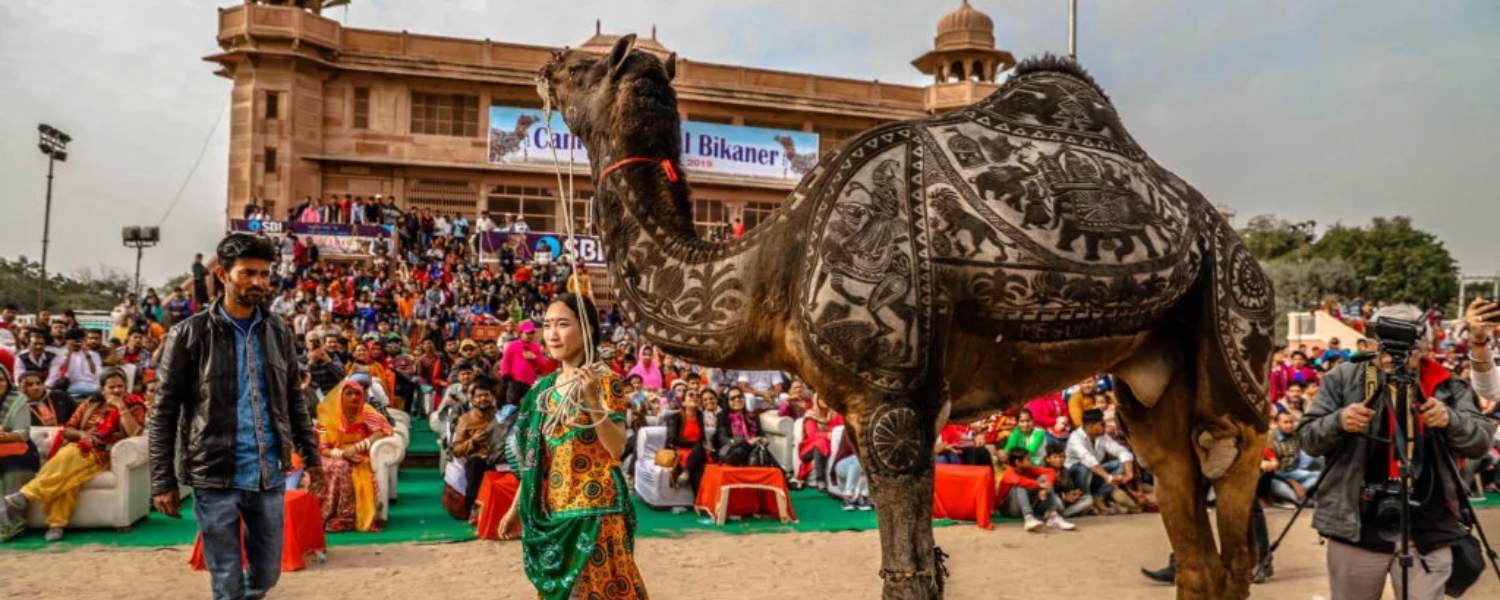 Famous Camel Festival