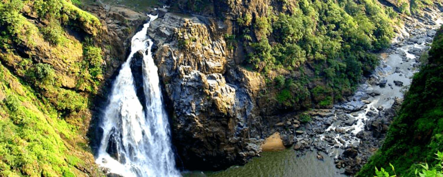 Jharipani Falls