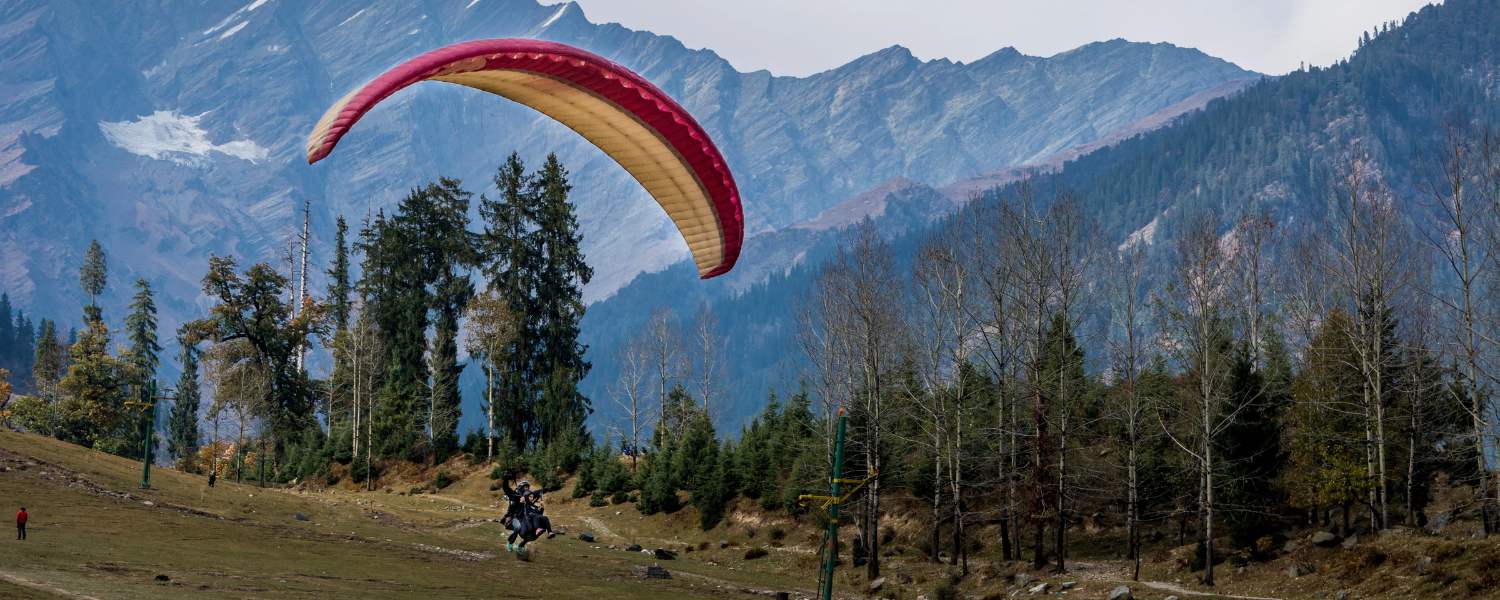 Paragliding