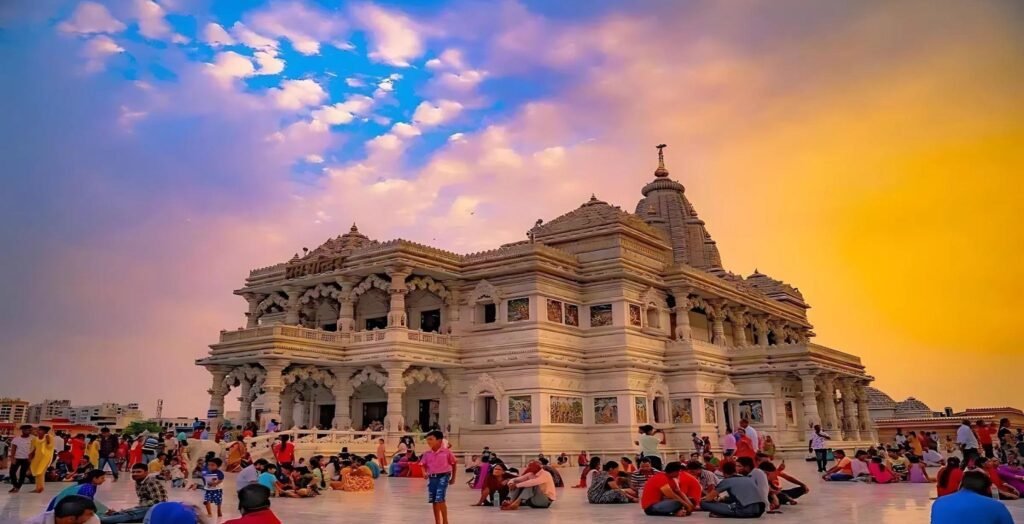 prem mandir Vrindavan timings, hotel near prem mandir vrindavan, night prem mandir vrindavan, Mathura Radha Krishna Prem Mandir Vrindavan, Radha Krishna prem mandir vrindavan, delhi to prem mandir vrindavan distance, prem mandir vrindavan temple,