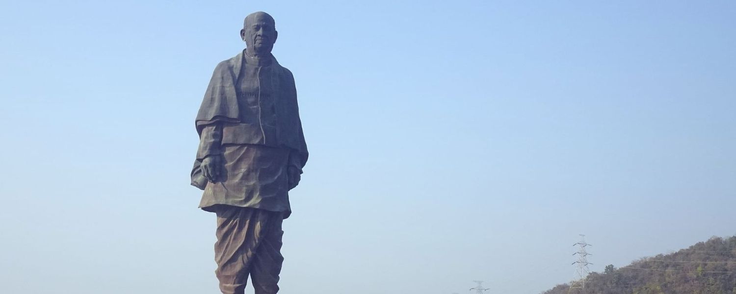 Architecture of statue of unity