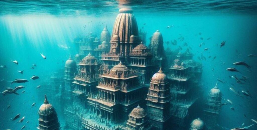 The Fascinating World of Dwarka Underwater