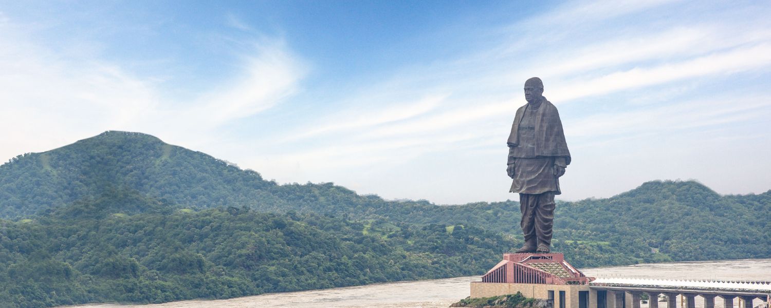 History of statue of unity 