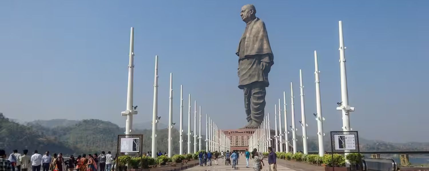 How to reach at statue of Unity